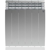 Royal Thermo Biliner Alum 500 Silver Satin (6 секций) Image #2