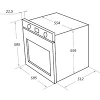MAUNFELD EOEFG.566RBG.RT Image #2