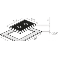 HOMSair HGG323GCWH Image #2
