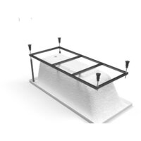 Cersanit Lorena 160x70 P-WP-LORENA-160 (с каркасом) Image #3