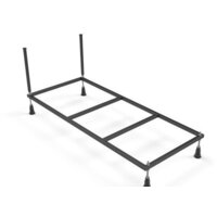 Cersanit Lorena 160x70 P-WP-LORENA-160 (с каркасом) Image #6