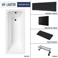 Lauter Bianca 140 21207140 (с ножками, черным подголов.,черным лиц. и торц.экраном) Image #2