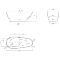 Abber Dortmund 170x75 AM9911BW Image #5