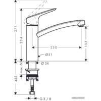Hansgrohe Logis 160 71832000 Image #2