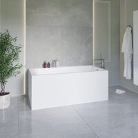 Lauter Seraphina 160x80 2112160R (с ножками и сифоном 21Y11022 белый) Image #7