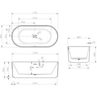 Abber 170x80 AB9325-1.7 Image #2