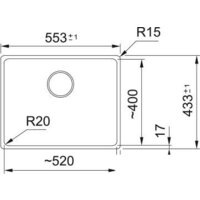Franke MRG 110-52 125.0696.178 (серый) Image #3