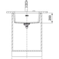 Franke MRG 110-52 125.0696.178 (серый) Image #2