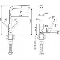 Paulmark Honner Ho212018-GM (вороненая сталь) Image #3