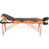 Atlas Sport складной 3-с деревянный 60 см (черно-оранжевый) Image #2