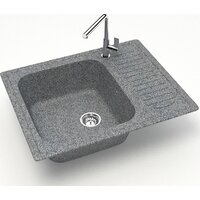 MARRBAXX Карельский камень модель 15/Q8 F015Q008 (серый/темно-серый) Image #2