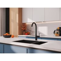 Cersanit Elio однорычажный 68261 (черный) Image #10