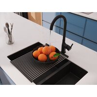 Cersanit Elio однорычажный 68261 (черный) Image #12