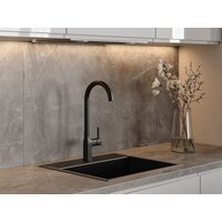 Cersanit Elio однорычажный 68261 (черный) Image #8