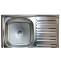 Mixline 310337 (левая, матовая, 0.4 мм)