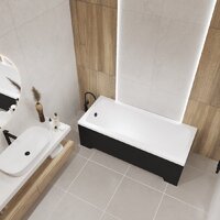 Lauter Bianca 140 21207140 (с ножками, черным подголовником и черным лиц.экраном) Image #21