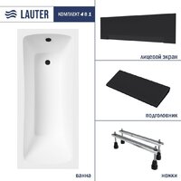 Lauter Bianca 140 21207140 (с ножками, черным подголовником и черным лиц.экраном) Image #2