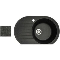 БелЭворс Rondo R (черный, без сифона)