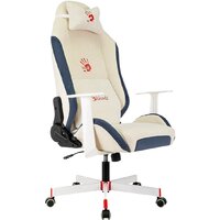 A4Tech Bloody GC-830 (белый/синий)