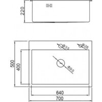 Wisent WS-37050D/GER013 (с сифоном, дозатором и коландером) Image #17