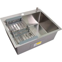 Wisent WS-37050D/GER013 (с сифоном, дозатором и коландером)