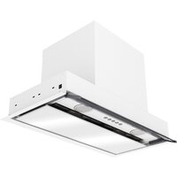 Elikor Sense Glass 60П-1000 229362 (белый/белое стекло) Image #1