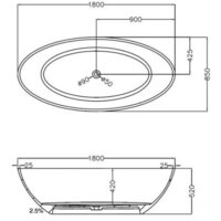 Abber Kristall 180x85 AT9702 Emerald Image #7