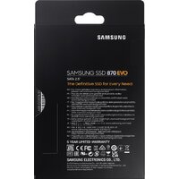 Samsung 870 Evo 1TB MZ-77E1T0BW Image #11