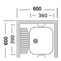 Mixline 310356 (правая, матовая, 0.4 мм) Image #2