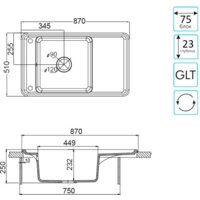 Акватон Беллис 87 (графит) Image #3
