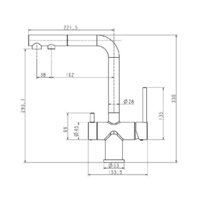 Paulmark Serpentine SE213222-431 (белый матовый) Image #18