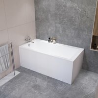 Lauter Seraphina 160x80 2112160L (с ножками и сифоном 21Y11030 хром) Image #7