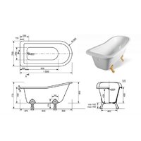 Эстет Carskaya 150x73 Silk ФР-00014625 Image #9