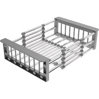 Roxen Stage 560250-60 сатин (c держателем для ножей, двумя коландерами, разделочной доской и дозатором) Image #16