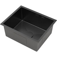 Roxen Uno 560210-54B под столешницу графит (ролл-мат, дозатор, сифон) Image #8