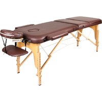 Atlas Sport 70 см складной 3-с деревянный (коричневый)