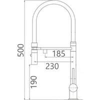 Gross Aqua Neosteel 3188611SSMGB Image #2