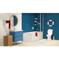 Виз Antika А-40001 140x70 (белая орхидея, с ножками) Image #7