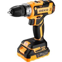 Deko GCD20DU PRO Set63 083-1039 (с 2-мя АКБ, кейс) Image #4