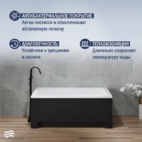 Lauter Estelle 120 21206020 (с каркасом, черным лицевым и торцевым экранами) Image #5