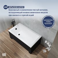 Lauter Estelle 120 21206020 (с каркасом, черным лицевым и торцевым экранами) Image #4