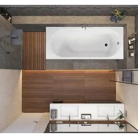 VagnerPlast Kasandra 170x70 (с каркасом и экраном) Image #3