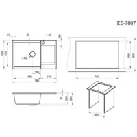 Granula ES-7807 (турмалин) Image #5