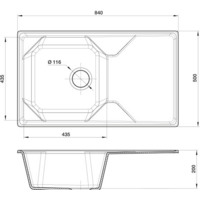 GranFest GF-U-840L (песочный) Image #3