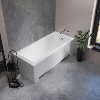 Lauter Estelle 150 21206050 (с ножками, лицевым экраном белого цвета и сифоном 21Y11022 белый) Image #15