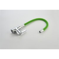 Ledeme H98 L4898-5 (зеленый/хром) Image #5