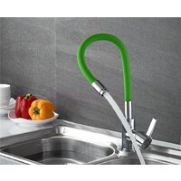 Ledeme H98 L4898-5 (зеленый/хром) Image #4