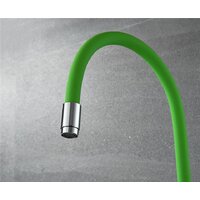 Ledeme H98 L4898-5 (зеленый/хром) Image #7