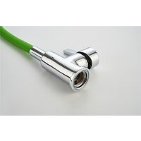 Ledeme H98 L4898-5 (зеленый/хром) Image #11