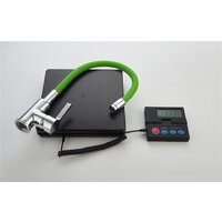 Ledeme H98 L4898-5 (зеленый/хром) Image #13